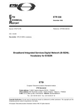 Die Norm ETSI ETR 338-ed.1 30.12.1996 Ansicht