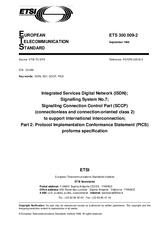 Die Norm ETSI ETS 300009-2-ed.1 15.9.1996 Ansicht