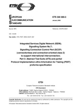 Die Norm ETSI ETS 300009-3-ed.1 6.1.2000 Ansicht