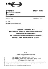 Die Norm ETSI ETS 300019-1-3-ed.1 28.2.1992 Ansicht
