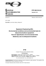 Ansicht ETSI ETS 300019-2-8-ed.1 30.9.1997