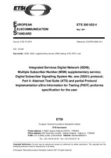 Die Norm ETSI ETS 300052-4-ed.1 30.5.1997 Ansicht