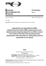 Die Norm ETSI ETS 300052-6-ed.1 30.5.1997 Ansicht