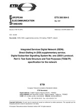 Die Norm ETSI ETS 300064-5-ed.1 30.5.1997 Ansicht