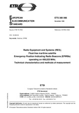 Die Norm ETSI ETS 300066-ed.1 30.11.1992 Ansicht