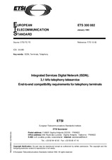 Die Norm ETSI ETS 300082-ed.1 31.1.1992 Ansicht