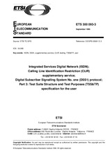 Die Norm ETSI ETS 300093-3-ed.1 15.9.1996 Ansicht