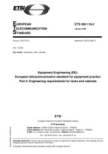 Die Norm ETSI ETS 300119-2-ed.1 10.1.1994 Ansicht