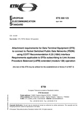 Die Norm ETSI ETS 300123-ed.1 30.4.1991 Ansicht