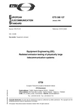 Die Norm ETSI ETS 300127-ed.1 10.1.1994 Ansicht