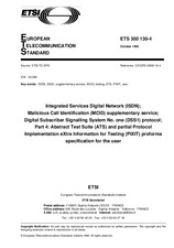 Die Norm ETSI ETS 300130-4-ed.1 31.10.1996 Ansicht