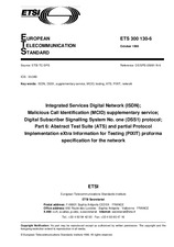 Die Norm ETSI ETS 300130-6-ed.1 31.10.1996 Ansicht