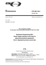 Die Norm ETSI ETS 300132-2-ed.1/Cor.1 30.12.1996 Ansicht
