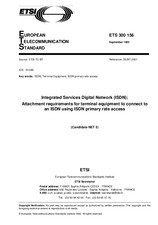 UNGÜLTIG ETSI ETS 300156-ed.1 30.9.1992 Ansicht