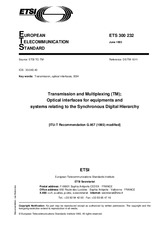 Ansicht ETSI ETS 300232-ed.1 1.6.1993