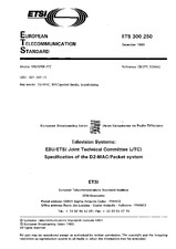 Ansicht ETSI ETS 300250-ed.1 29.12.1993