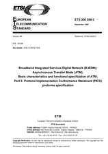 Die Norm ETSI ETS 300298-3-ed.1 30.9.1998 Ansicht