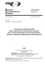 UNGÜLTIG ETSI ETS 300462-5-ed.1 15.9.1996 Ansicht