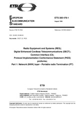Die Norm ETSI ETS 300476-1-ed.1 30.8.1996 Ansicht