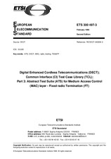 Die Norm ETSI ETS 300497-3-ed.2 15.2.1998 Ansicht