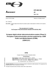 Ansicht ETSI ETS 300500-ed.1/Amd.1 6.3.1995
