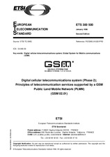 Ansicht ETSI ETS 300500-ed.2 15.1.1996