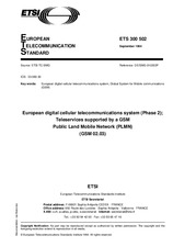 Ansicht ETSI ETS 300502-ed.1 30.9.1994