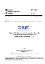 Die Norm ETSI ETS 300514-ed.3 30.6.1998 Ansicht