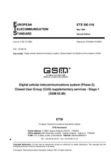 Die Norm ETSI ETS 300518-ed.2 30.5.1996 Ansicht