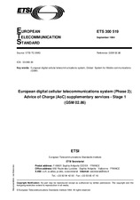 Die Norm ETSI ETS 300519-ed.1 12.9.1994 Ansicht