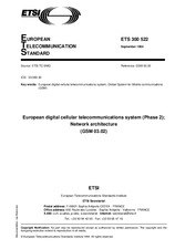 Die Norm ETSI ETS 300522-ed.1 12.9.1994 Ansicht