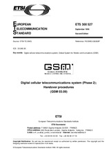 Die Norm ETSI ETS 300527-ed.2 30.9.1996 Ansicht