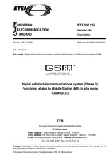 Die Norm ETSI ETS 300535-ed.4 15.9.1996 Ansicht