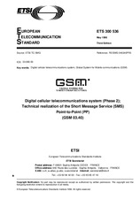 Die Norm ETSI ETS 300536-ed.3 30.5.1996 Ansicht