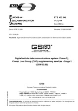 Die Norm ETSI ETS 300546-ed.2 15.1.1996 Ansicht