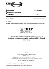 Die Norm ETSI ETS 300549-ed.2 30.6.1996 Ansicht