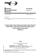 Die Norm ETSI ETS 300550-ed.1 12.9.1994 Ansicht