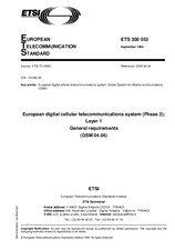 Die Norm ETSI ETS 300553-ed.1 12.9.1994 Ansicht