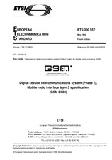 Die Norm ETSI ETS 300557-ed.4 30.5.1996 Ansicht