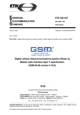 Die Norm ETSI ETS 300557-ed.9 31.12.1997 Ansicht