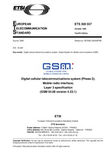 Die Norm ETSI ETS 300557-ed.12 5.10.1999 Ansicht