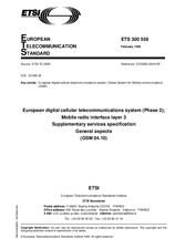 Die Norm ETSI ETS 300558-ed.1 15.2.1995 Ansicht