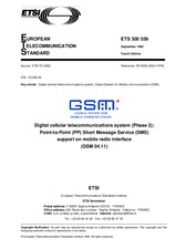 Die Norm ETSI ETS 300559-ed.4 30.9.1996 Ansicht