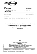 Die Norm ETSI ETS 300560-ed.1 21.2.1995 Ansicht