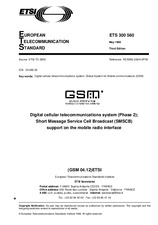 Die Norm ETSI ETS 300560-ed.3 30.5.1996 Ansicht