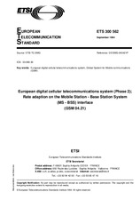 Die Norm ETSI ETS 300562-ed.1 30.9.1994 Ansicht