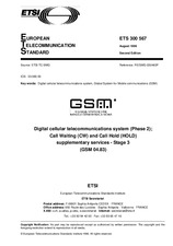 Ansicht ETSI ETS 300567-ed.2 30.8.1996
