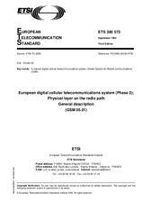Die Norm ETSI ETS 300573-ed.3 6.10.1995 Ansicht