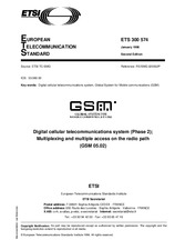 Die Norm ETSI ETS 300574-ed.2 15.1.1996 Ansicht