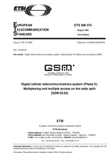 Die Norm ETSI ETS 300574-ed.3 30.8.1996 Ansicht
